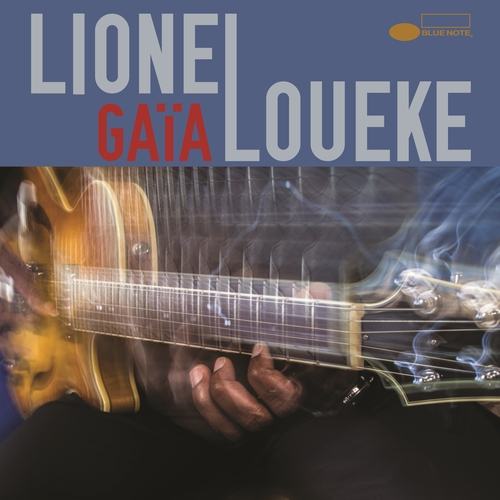 Couverture GAÏA de Lionel LOUEKE