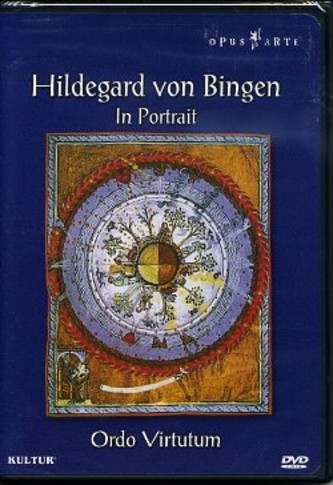 Couverture HILDEGARD VON BINGEN IN PORTRAIT - ORDO VIRTUTUM de HILDEGARD VON BINGEN