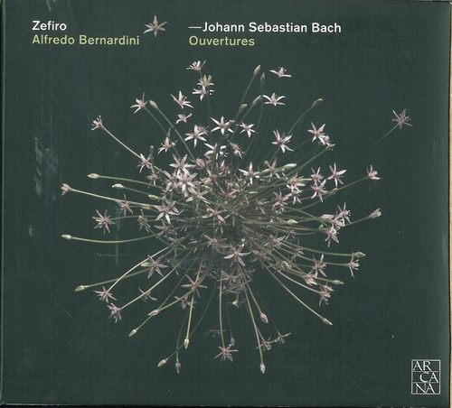 Couverture OUVERTURES de Johann Sebastian BACH