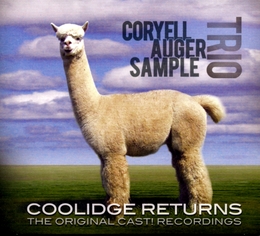 Image du média "COOLIDGE RETURNS de Julian CORYELL, AUGER, SAMPLE TRIO"