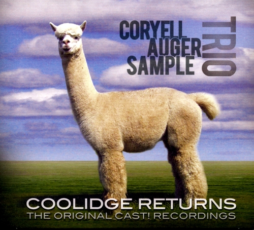 Couverture COOLIDGE RETURNS de Julian CORYELL, AUGER, SAMPLE TRIO