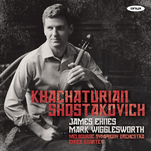 Couverture VIOLIN CONCERTO (+ SHOSTAKOVICH) de Aram Il'yich KHATCHATURIAN