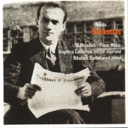 Image du média "MELODIES / MUSIQUE POUR PIANO de Nikos SKALKOTTAS"