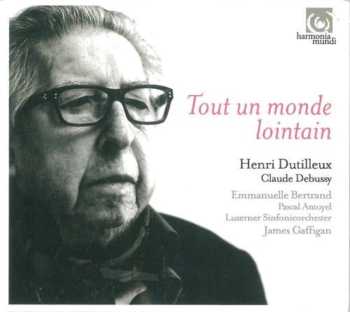 Couverture TOUT UN MONDE LOINTAIN (+ DEBUSSY) de Henri DUTILLEUX