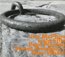 Image du média "SWEET FREEDOM - NOW WHAT? de Joe McPHEE/LISLE ELLIS/PAUL PLIMLEY"