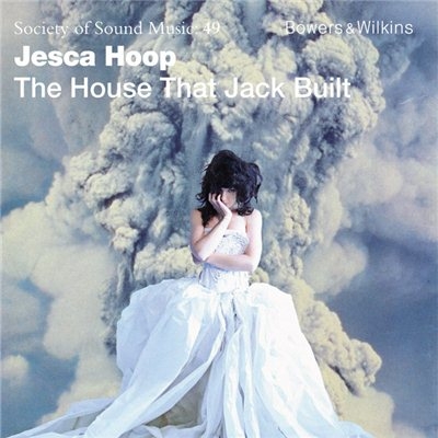 Couverture THE HOUSE THAT JACK BUILT de Jesca HOOP