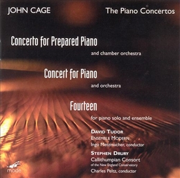 Image du média "CONCERTO FOR PREPARED PIANO / CONCERT FOR PIANO... de John CAGE"