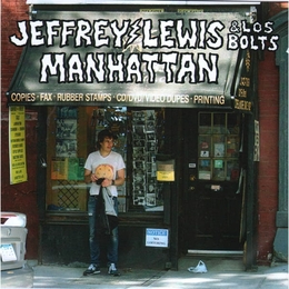 Image du média "MANHATTAN de Jeffrey LEWIS & LOS BOLTS"