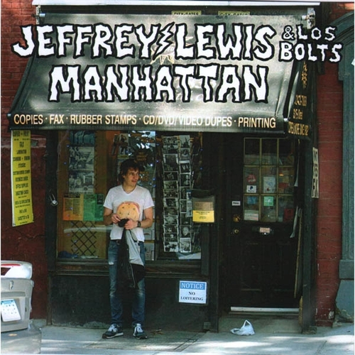 Couverture MANHATTAN de Jeffrey LEWIS & LOS BOLTS