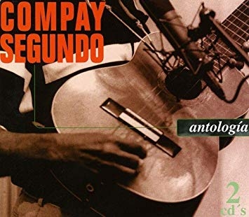 Couverture ANTOLOGIA DE COMPAY SEGUNDO de Francisco COMPAY SEGUNDO REPILADO