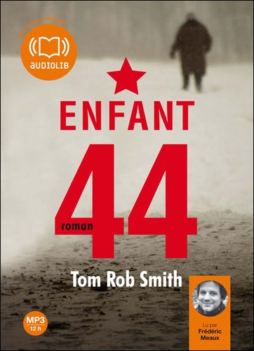 Couverture ENFANT 44 (CD-MP3) de Tom Rob SMITH