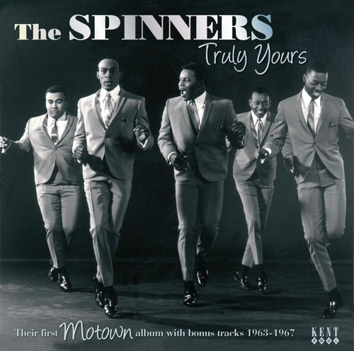 Couverture TRULY YOURS de THE SPINNERS