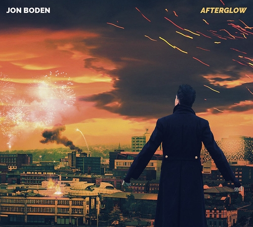 Couverture AFTERGLOW de Jon BODEN