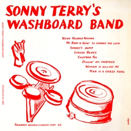 Image du média "SONNY TERRY'S WASHBOARD BAND de Sonny TERRY"