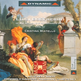 Image du média "LE ARIE ACCADEMICHE PER SOPRANO E ORCHESTRA de Luigi BOCCHERINI"