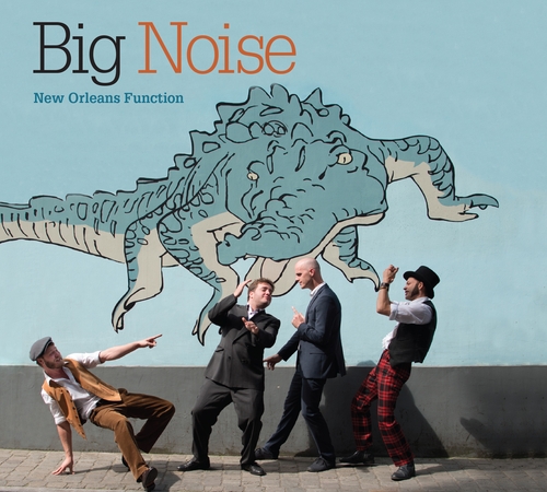 Couverture NEW ORLEANS FUNCTION de BIG NOISE