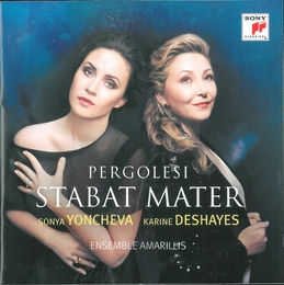 Image du média "STABAT MATER (+ MANCINI/ + DURANTE) de Giovanni Battista PERGOLESI"