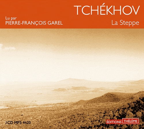 Couverture LA STEPPE de Anton TCHEKHOV