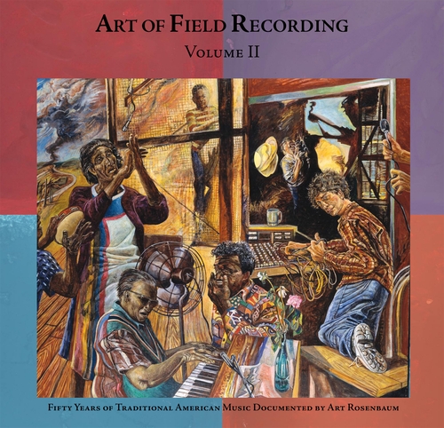 Couverture ART OF FIELD RECORDING VOL.II