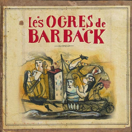 Couverture CROC'NOCES de LES OGRES DE BARBACK