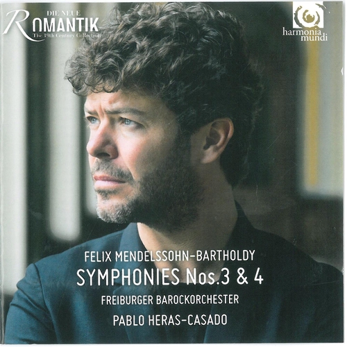 Couverture SYMPHONIES 3,4 de Felix MENDELSSOHN-BARTHOLDY