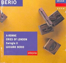 Image du média "A-RONNE / CRIES OF LONDON de Luciano BERIO"