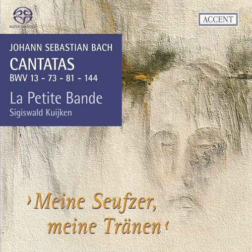 Couverture CANTATE:  13, 73, 81, 144  VOL.8 de Johann Sebastian BACH