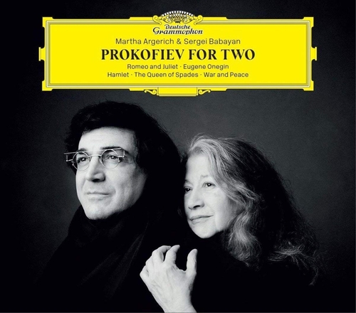 Couverture PROKOFIEV FOR TWO de Sergueï PROKOFIEV