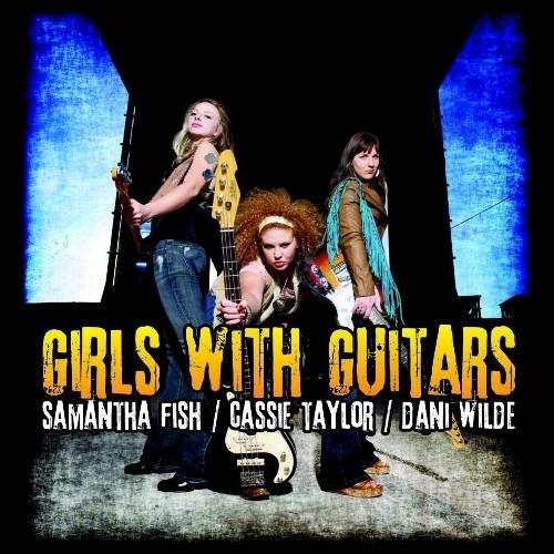 Couverture GIRLS WITH GUITARS de GIRLS WITH GUITARS