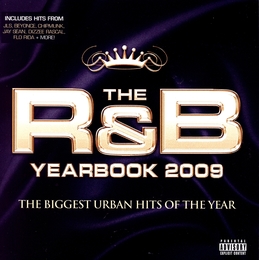 Image du média "R & B YEARBOOK 2009 (THE BIGGEST URBAN HITS OF THE YEAR)(THE de FUNK/RAP"