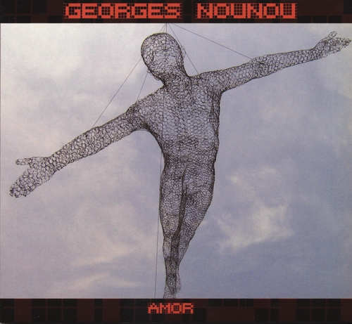 Couverture AMOR de Georges NOUNOU