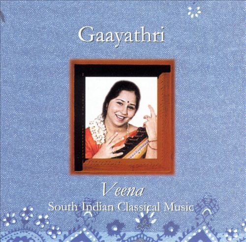 Couverture VEENA: SOUTH INDIAN CLASSICAL MUSIC de E. GAAYATHRI