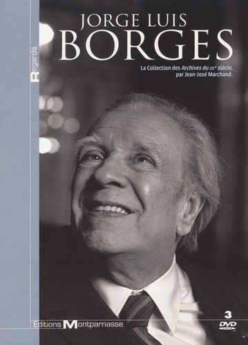 Couverture JORGE LUIS BORGES