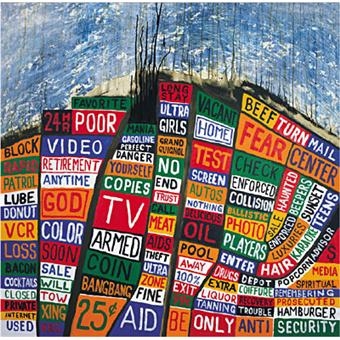 Couverture HAIL TO THE THIEF (EDITION 2 CD) de RADIOHEAD