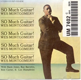 Image du média "SO MUCH GUITAR! de Wes MONTGOMERY"