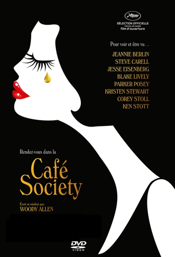 Couverture CAFÉ SOCIETY de Woody ALLEN