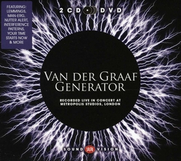 Image du média "RECORDED LIVE IN CONCERT AT METROPOLIS STUDIO, LONDON de VAN DER GRAAF GENERATOR"