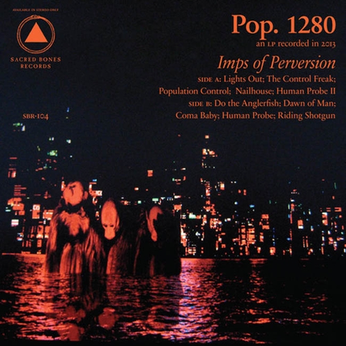 Couverture IMPS OF PERVERSION de POP. 1280