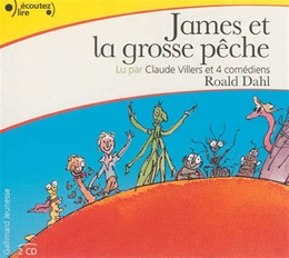 Image du média "JAMES ET LA GROSSE PÊCHE de Roald DAHL"