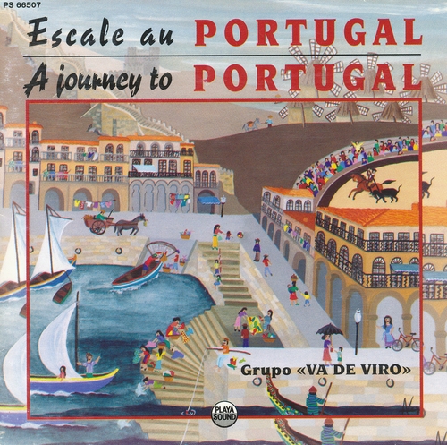 Couverture ESCALE AU PORTUGAL de VA-DE-VIRO (GROUPE)