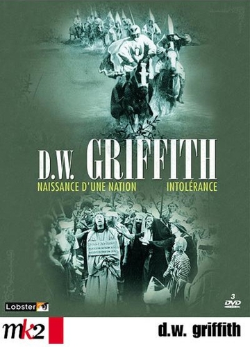 Couverture NAISSANCE D'UNE NATION de David W. GRIFFITH