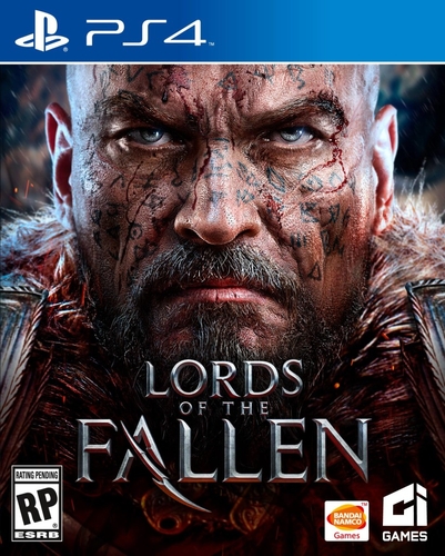 Couverture LORDS OF THE FALLEN