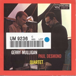 Image du média "GERRY MULLIGAN / PAUL DESMOND QUARTET de Gerry MULLIGAN & PAUL DESMOND QUARTET"