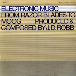 Image du média "RHYTHMANIA: ELECTRONIC MUSIC FROM RAZOR BLADES TO MOOG de John Donald ROBB"