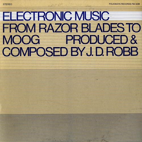 Couverture RHYTHMANIA: ELECTRONIC MUSIC FROM RAZOR BLADES TO MOOG de John Donald ROBB