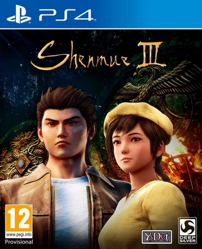 Couverture SHENMUE III