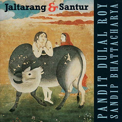 Couverture JALTARANG & SANTUR de Dulal PANDIT ROY