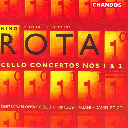 Couverture CONCERTO VIOLONCELLE 1,2 de Nino ROTA