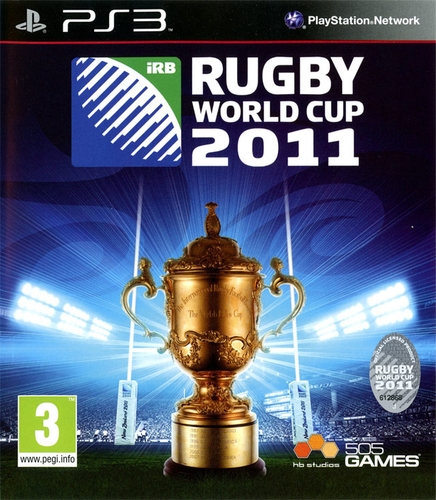 Couverture RUGBY WORLD CUP 2011 - PS3