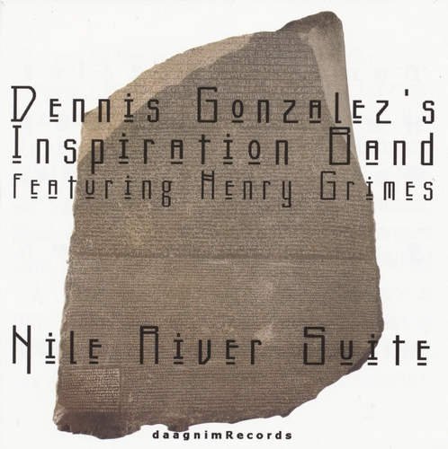 Couverture NILE RIVER SUITE de Dennis GONZALEZ'S INSPIRATION BAND